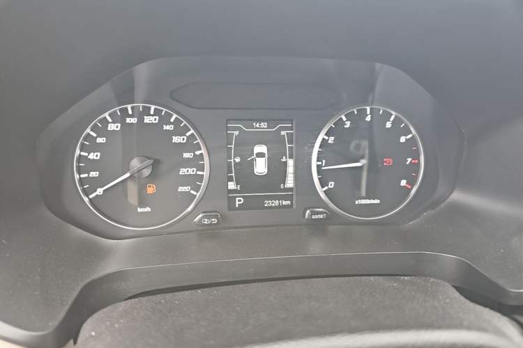 Used Chery Tiggo 5x 2023 1.5L CVT Fashion Edition Instrument Cluster