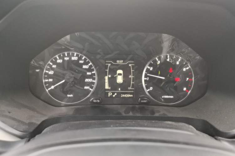 Used Chery Tiggo 5x 2023 1.5L CVT Fashion Edition Instrument Cluster