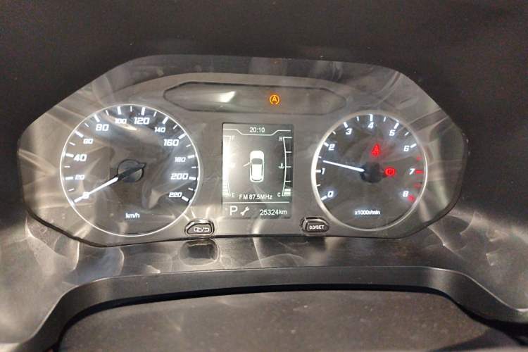 Used Chery Tiggo 5x 2023 1.5L CVT Fashion Edition Instrument Cluster