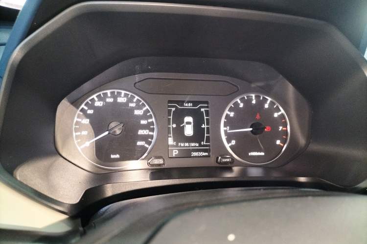 Used Chery Tiggo 5x 2023 1.5L CVT Fashion Edition Instrument Cluster