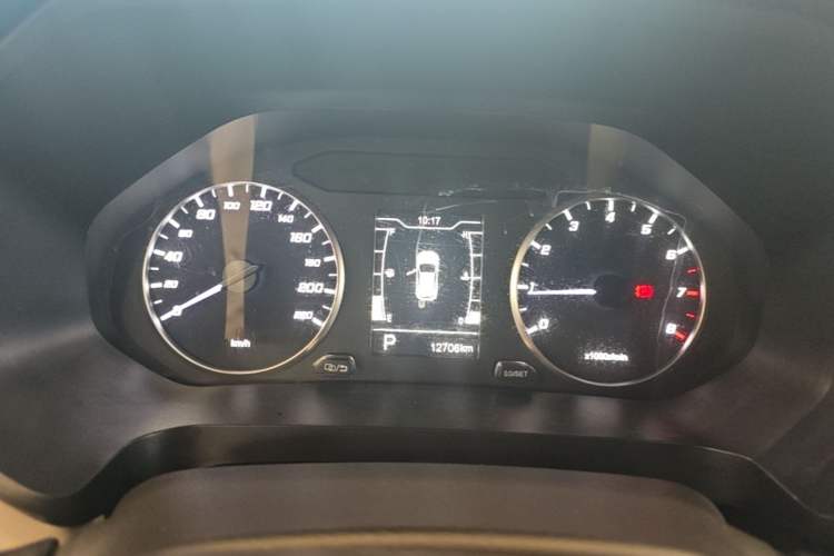 Used Chery Tiggo 5x 2023 1.5L CVT Fashion Edition Instrument Cluster