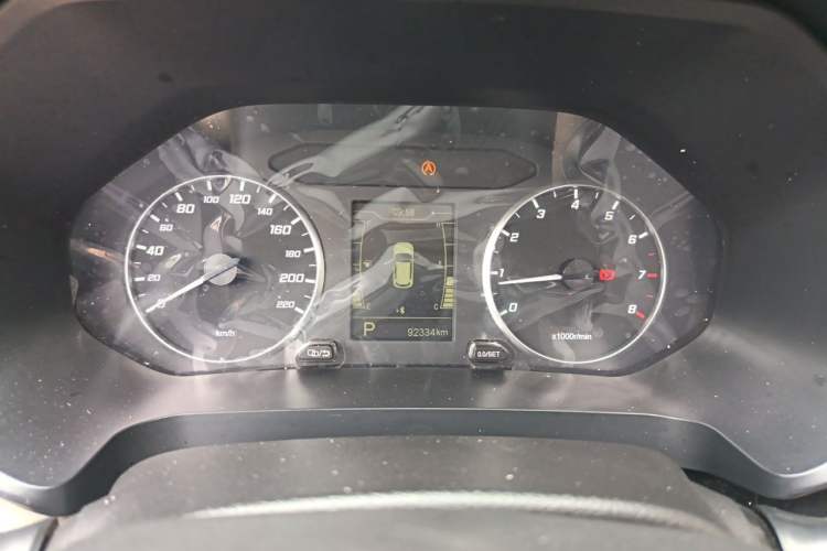 Used Chery Tiggo 5x 2023 1.5L CVT Fashion Edition Instrument Cluster