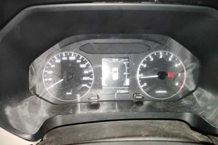 Used Chery Tiggo 5x 2023 1.5L Manual Fashion Edition Instrument Cluster