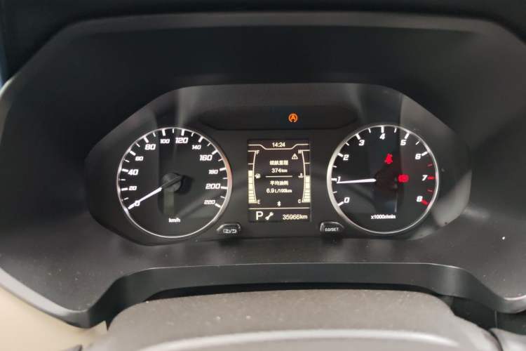 Used Chery Tiggo 5x 2023 1.5L CVT Fashion Edition Instrument Cluster