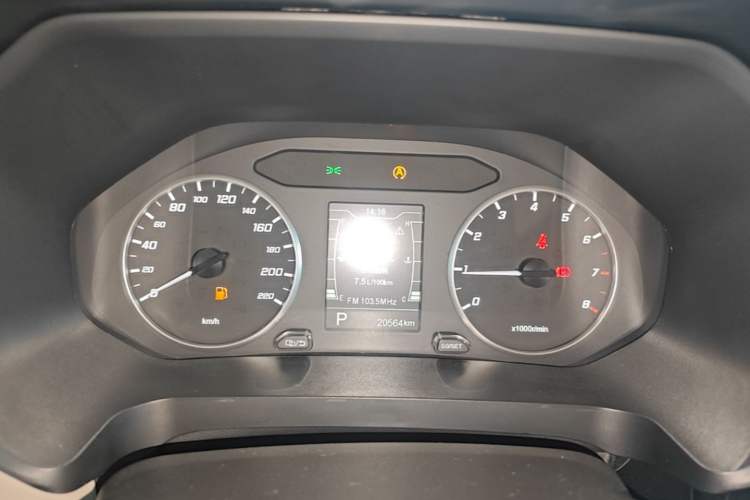 Used Chery Tiggo 5x 2023 1.5L CVT Fashion Edition Instrument Cluster
