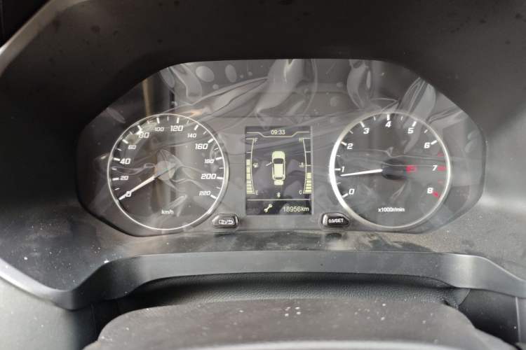 Used Chery Tiggo 5x 2023 1.5L Manual Urban Version Instrument Cluster