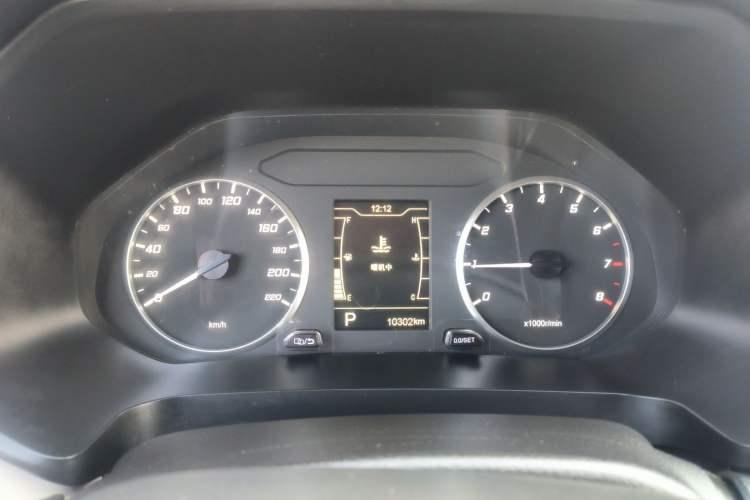 Used Chery Tiggo 5x 2023 1.5L CVT Fashion Edition Instrument Cluster