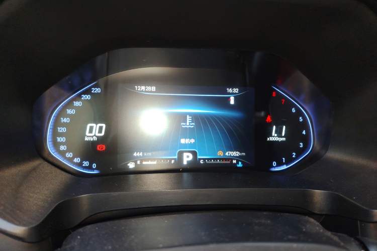 Used Chery Tiggo 5x 2023 1.5L CVT New Enjoyment Edition Instrument Cluster