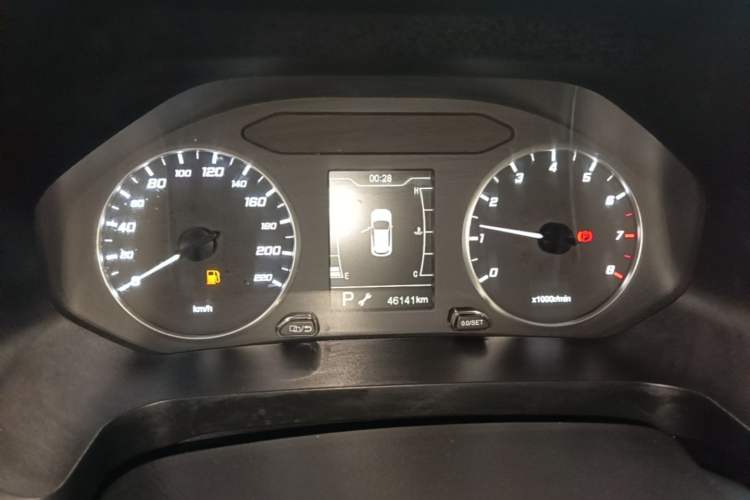 Used Chery Tiggo 5x 2023 1.5L CVT Fashion Edition Instrument Cluster
