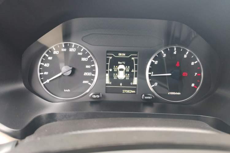 Used Chery Tiggo 5x 2023 1.5L Manual Fashion Edition Instrument Cluster