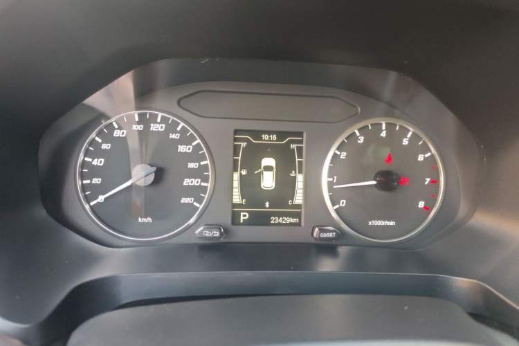 Used Chery Tiggo 5x 2023 1.5L CVT New Dynamic Edition Instrument Cluster