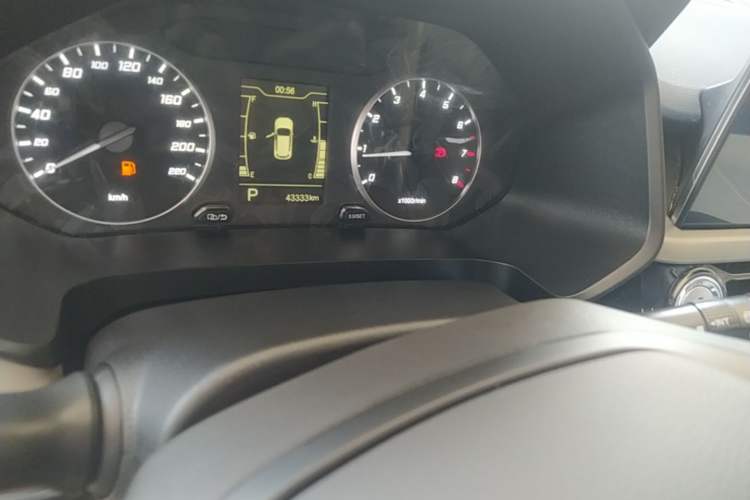 Used Chery Tiggo 5x 2023 1.5L CVT Fashion Edition Instrument Cluster
