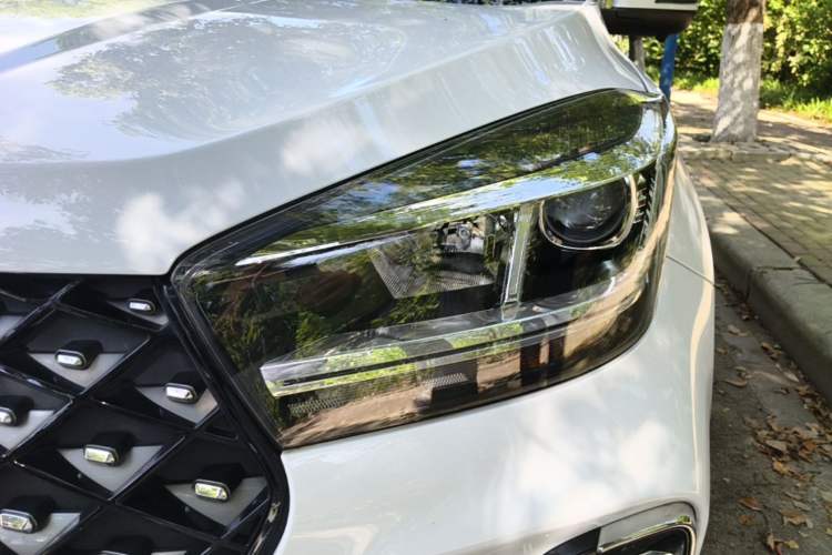 Used Chery Tiggo 5x 2023 1.5L CVT Fashion Edition Left Front Headlight