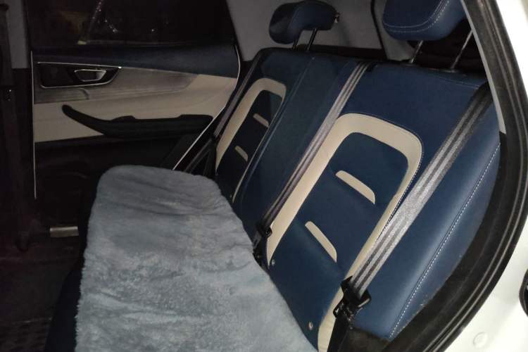 Used Chery Tiggo 5x 2023 1.5L Manual Fashion Edition Left Rear Seat