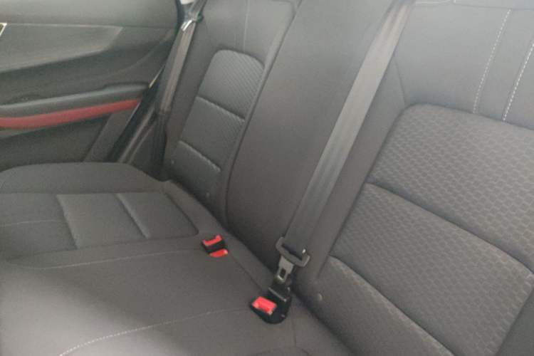 Used Chery Tiggo 5x 2023 1.5L Manual Urban Version Left Rear Seat