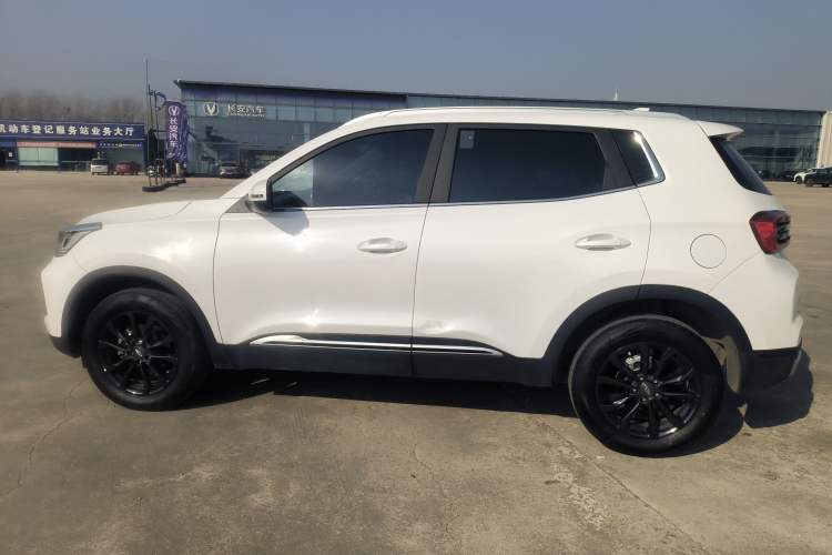 Used Chery Tiggo 5x 2023 1.5L CVT Fashion Edition Left Side