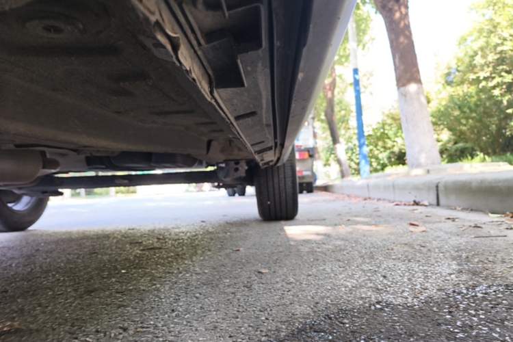 Used Chery Tiggo 5x 2023 1.5L CVT Fashion Edition Left Side Sill