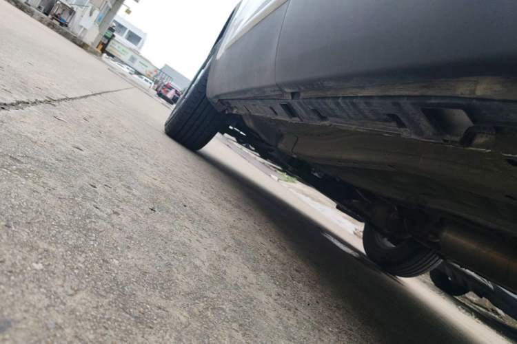 Used Chery Tiggo 5x 2023 1.5L Manual Fashion Edition Left Side Sill