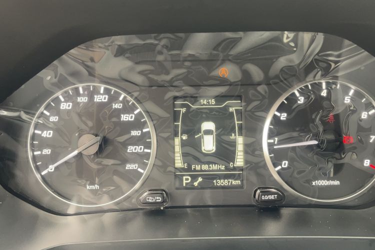 Used Chery Tiggo 5x 2023 1.5L CVT Fashion Edition Odometer Close Up