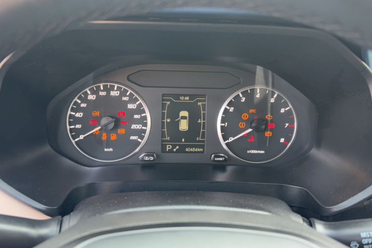 Used Chery Tiggo 5x 2023 1.5L CVT Fashion Edition Odometer Close Up