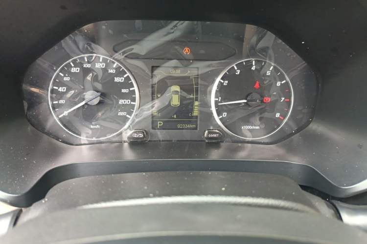Used Chery Tiggo 5x 2023 1.5L CVT Fashion Edition Odometer Close Up