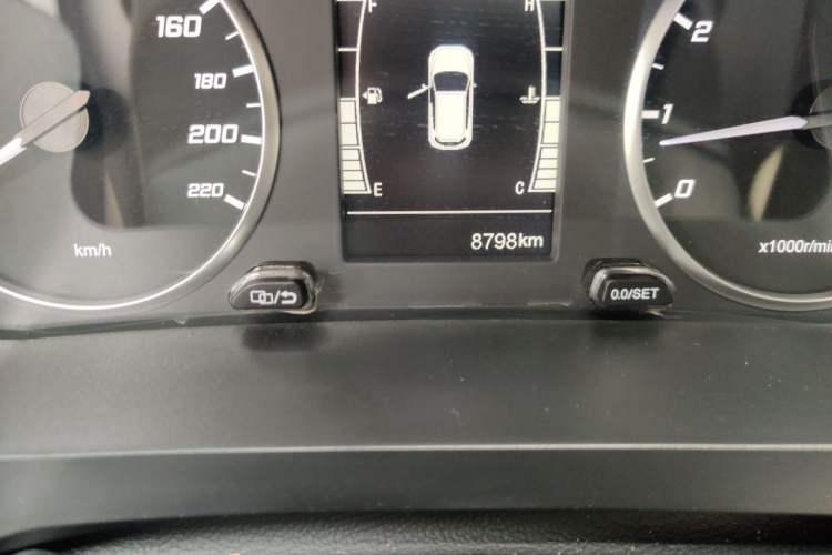 Used Chery Tiggo 5x 2023 1.5L Manual Fashion Edition Odometer Close Up