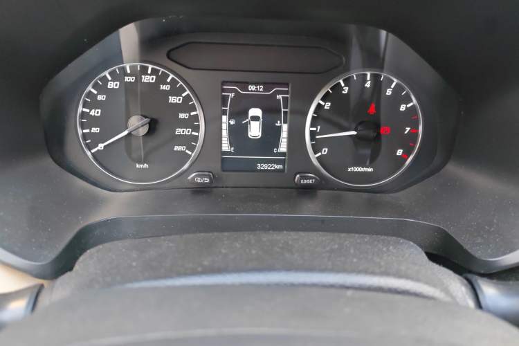 Used Chery Tiggo 5x 2023 1.5L Manual Fashion Edition Odometer Close Up