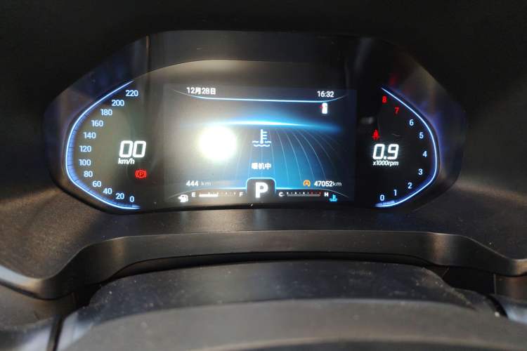 Used Chery Tiggo 5x 2023 1.5L CVT New Enjoyment Edition Odometer Close Up