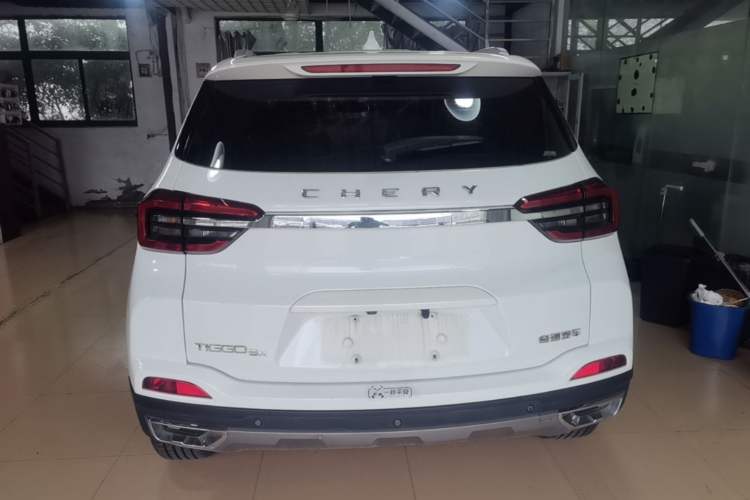 Used Chery Tiggo 5x 2023 1.5L Manual Fashion Edition Rear