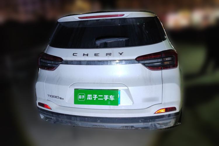 Used Chery Tiggo 5x 2023 1.5L Manual Fashion Edition Rear