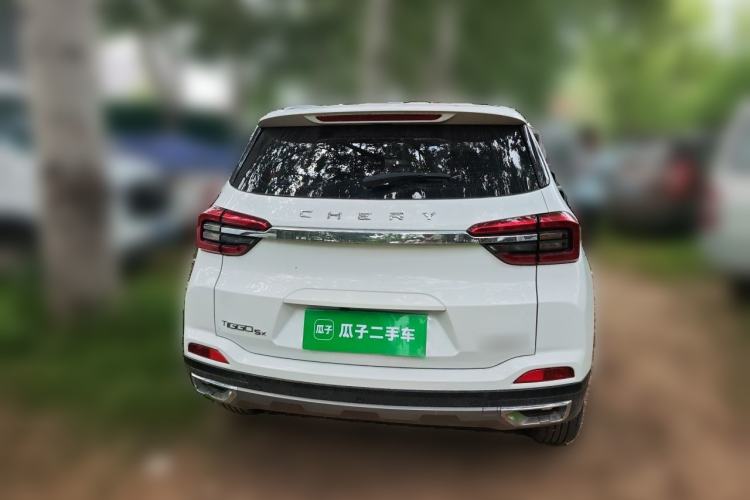 Used Chery Tiggo 5x 2023 1.5L CVT Fashion Edition Rear
