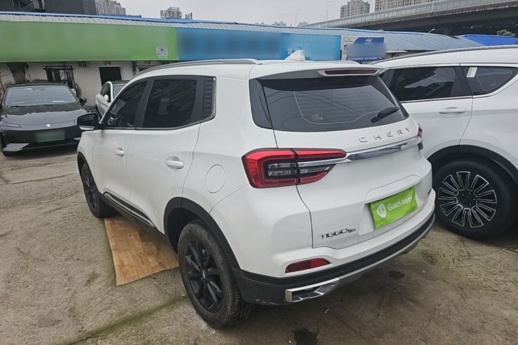 Used Chery Tiggo 5x 2023 1.5L CVT Fashion Edition Rear Left 45 Deg