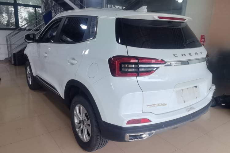 Used Chery Tiggo 5x 2023 1.5L Manual Fashion Edition Rear Left 45 Deg