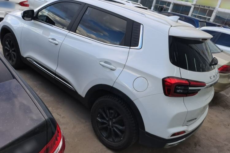 Used Chery Tiggo 5x 2023 1.5L CVT Fashion Edition Rear Left 45 Deg