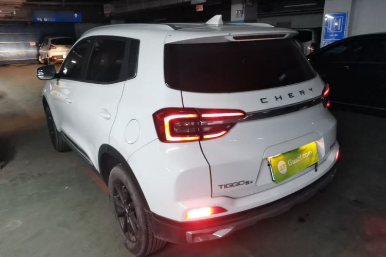 Used Chery Tiggo 5x 2023 1.5L CVT Fashion Edition Rear Left 45 Deg