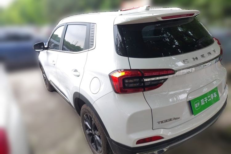 Used Chery Tiggo 5x 2023 1.5L CVT Fashion Edition Rear Left 45 Deg