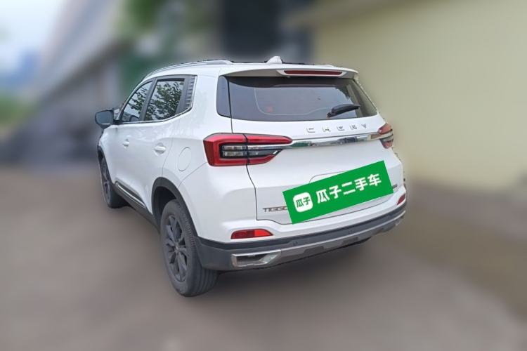 Used Chery Tiggo 5x 2023 1.5L CVT Fashion Edition Rear Left 45 Deg