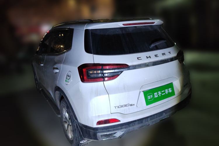 Used Chery Tiggo 5x 2023 1.5L Manual Fashion Edition Rear Left 45 Deg
