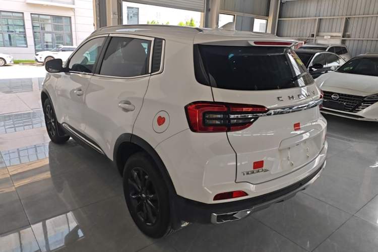 Used Chery Tiggo 5x 2023 1.5L CVT Fashion Edition Rear Left 45 Deg