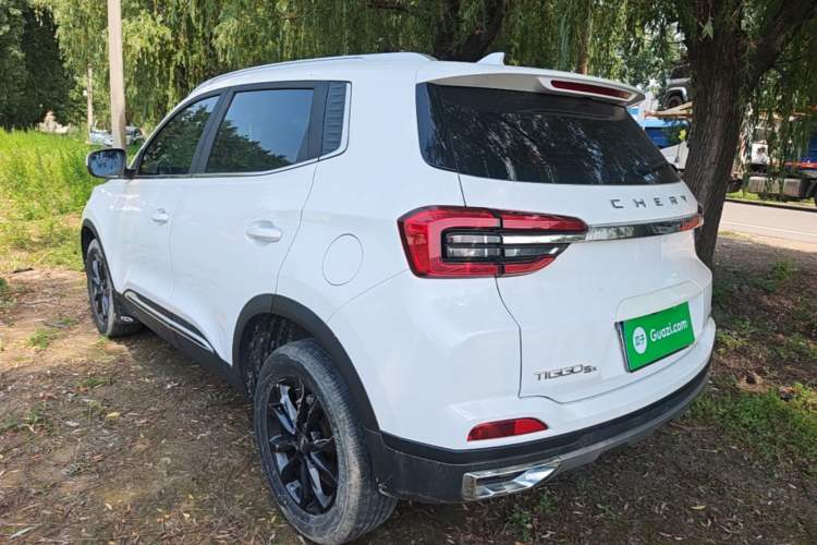 Used Chery Tiggo 5x 2023 1.5L CVT Luxury Model Rear Left 45 Deg