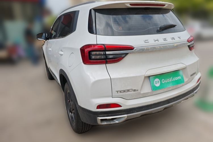 Used Chery Tiggo 5x 2023 1.5L Manual Urban Version Rear Left 45 Deg