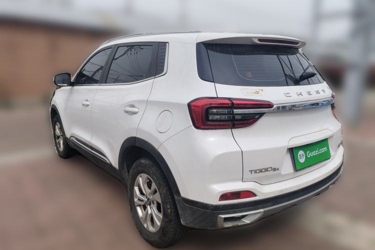 Used Chery Tiggo 5x 2023 1.5L Manual Fashion Edition Rear Left 45 Deg