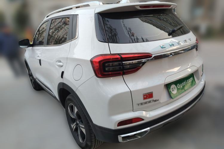 Used Chery Tiggo 5x 2023 1.5L CVT New Enjoyment Edition Rear Left 45 Deg
