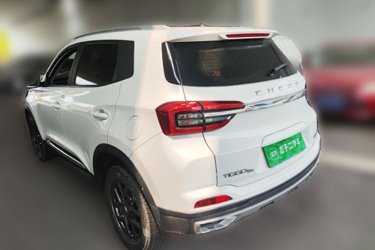 Used Chery Tiggo 5x 2023 1.5L Manual Urban Version Rear Left 45 Deg