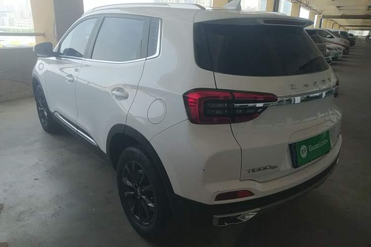 Used Chery Tiggo 5x 2023 1.5L CVT Fashion Edition Rear Left 45 Deg