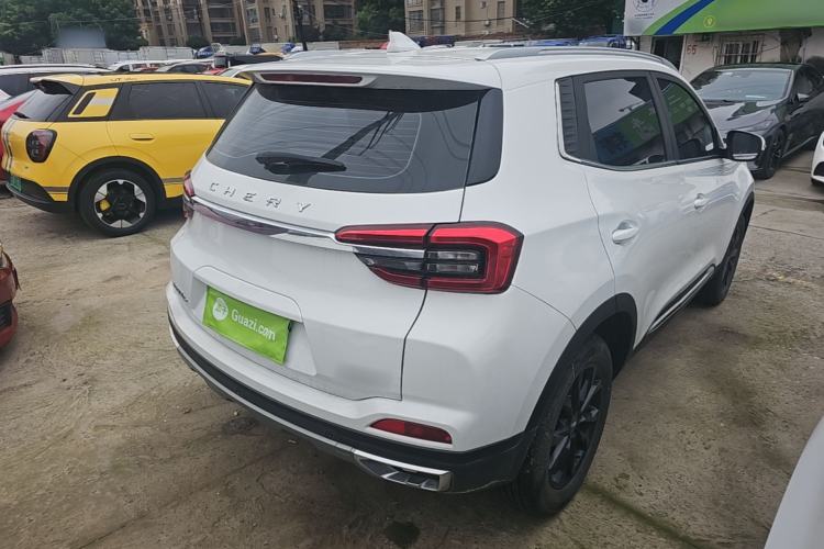 Used Chery Tiggo 5x 2023 1.5L CVT Fashion Edition Rear Right 45 Deg