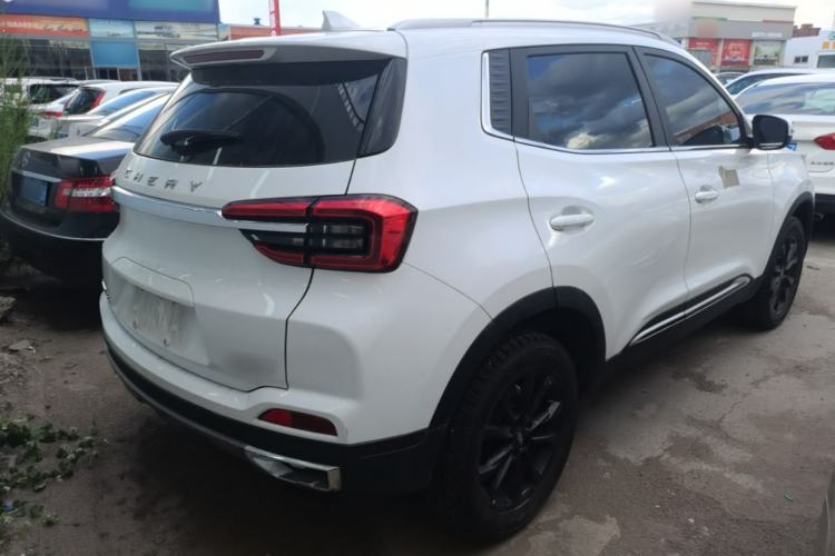 Used Chery Tiggo 5x 2023 1.5L CVT Fashion Edition Rear Right 45 Deg