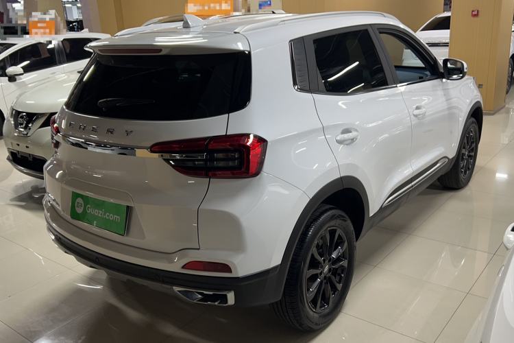 Used Chery Tiggo 5x 2023 1.5L CVT Fashion Edition Rear Right 45 Deg