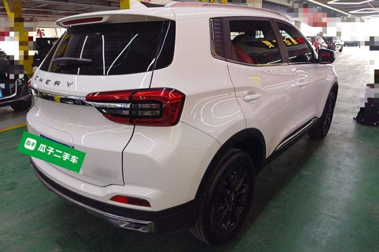 Used Chery Tiggo 5x 2023 1.5L CVT Fashion Edition Rear Right 45 Deg