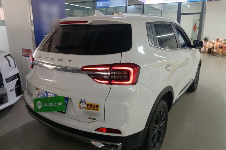 Used Chery Tiggo 5x 2023 1.5L CVT Luxury Model Rear Right 45 Deg